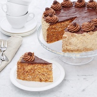 Cake &quot;Kiev hazelnut&quot;