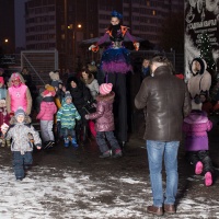 Новый год в &quot;Садовом квартале&quot;  2016 г.